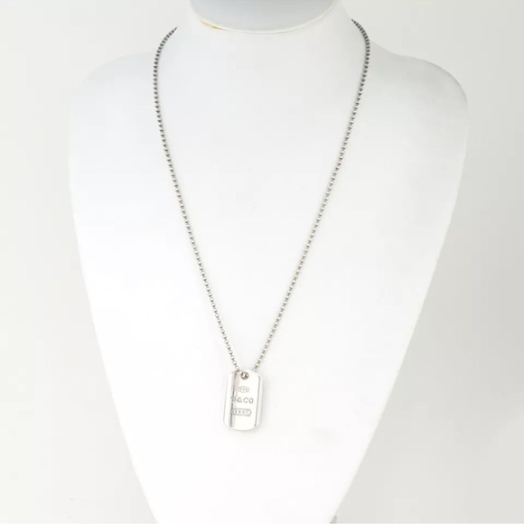 - TIFFANY & Co. LUXURY 🐕 Dog tag - Picture 6 of 9
